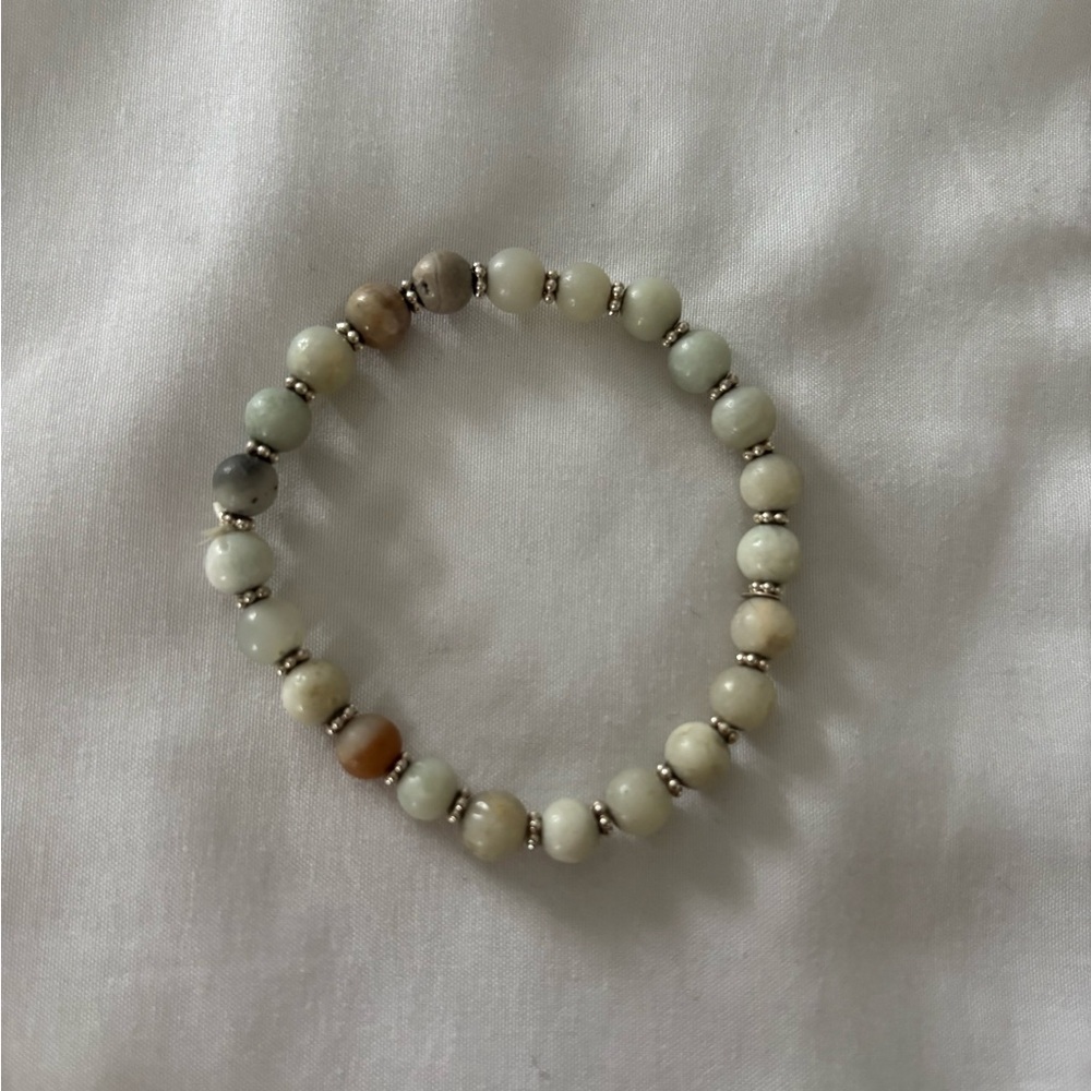 NWOT - Aventurine Beaded Bracelet